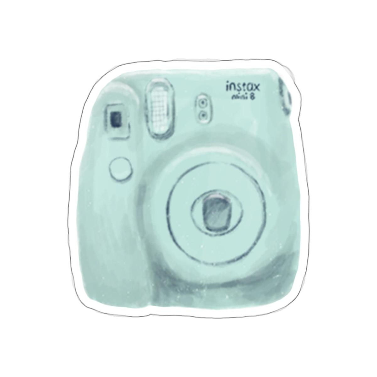 New Me Moment Collection - Polaroid Sticker ๐ธ๐