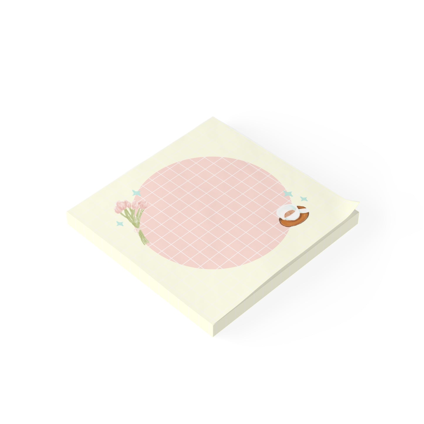 New Me Moment Collection Post-it® Note Pads ☕🌷