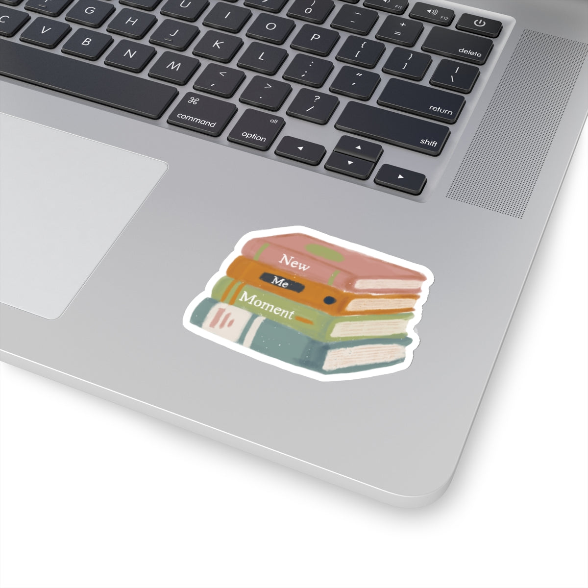 New Me Moment Collection - Book Stack Sticker 📚✨