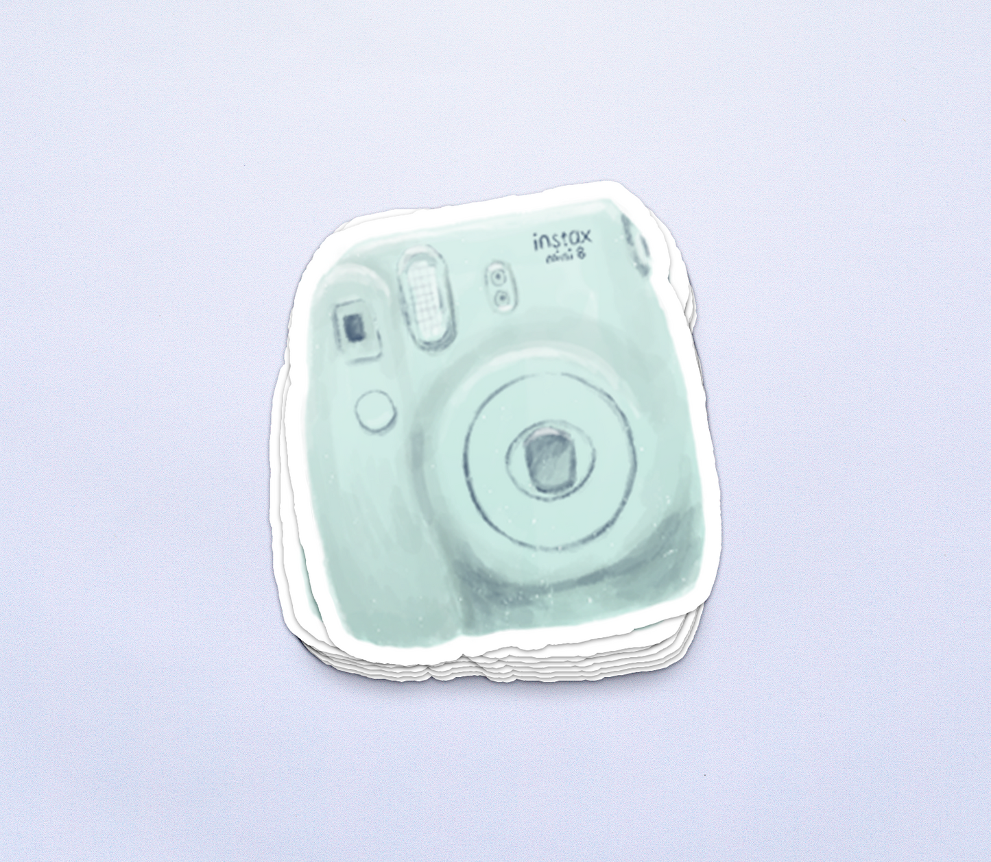 New Me Moment Collection - Polaroid Sticker ๐ธ๐