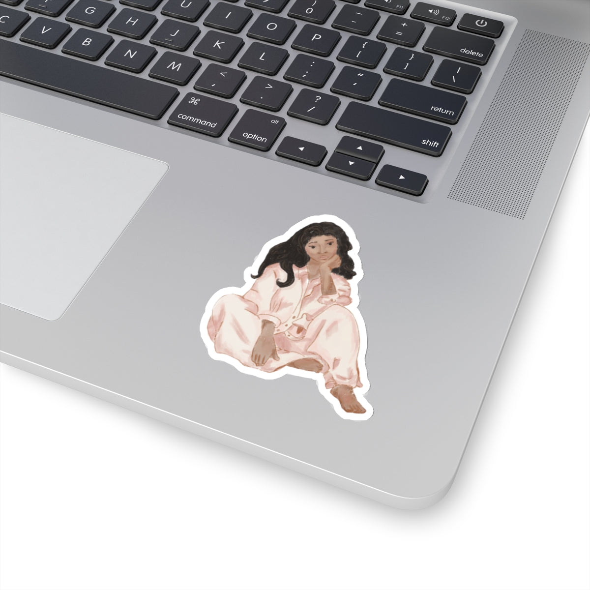 New Me Moment Collection - Lady in Pink Pjs Sticker 🩷✨